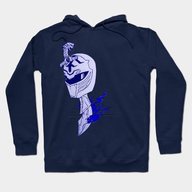 Zaba BLUe. Hoodie by exogreyfox